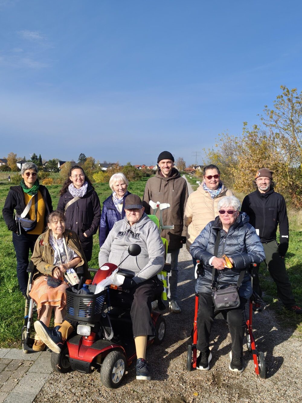 Ausflug Mobile Stadtteilarbeit