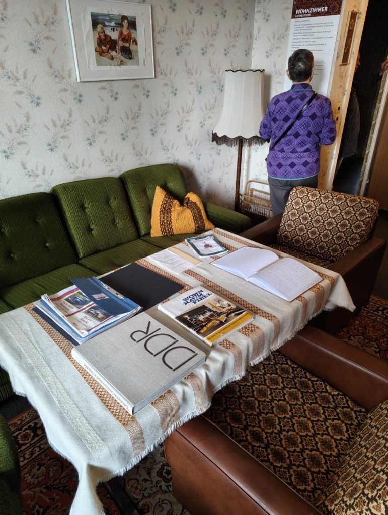 In der Museumswohnung