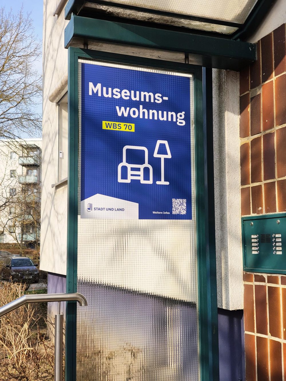 Eingang zur Museumswohnung