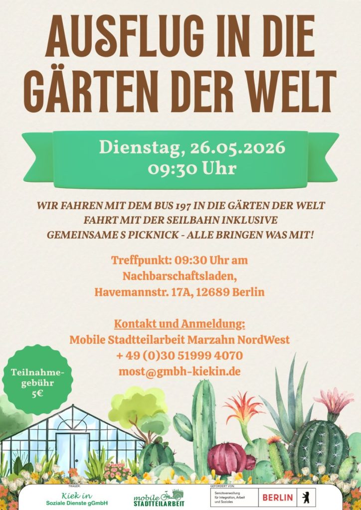 Gärten der Welt