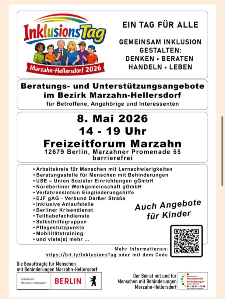 Flyer 1. Inklusionstag