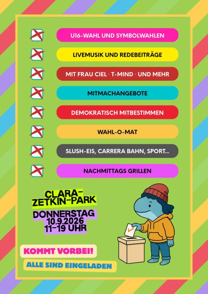 Rückseite Flyer