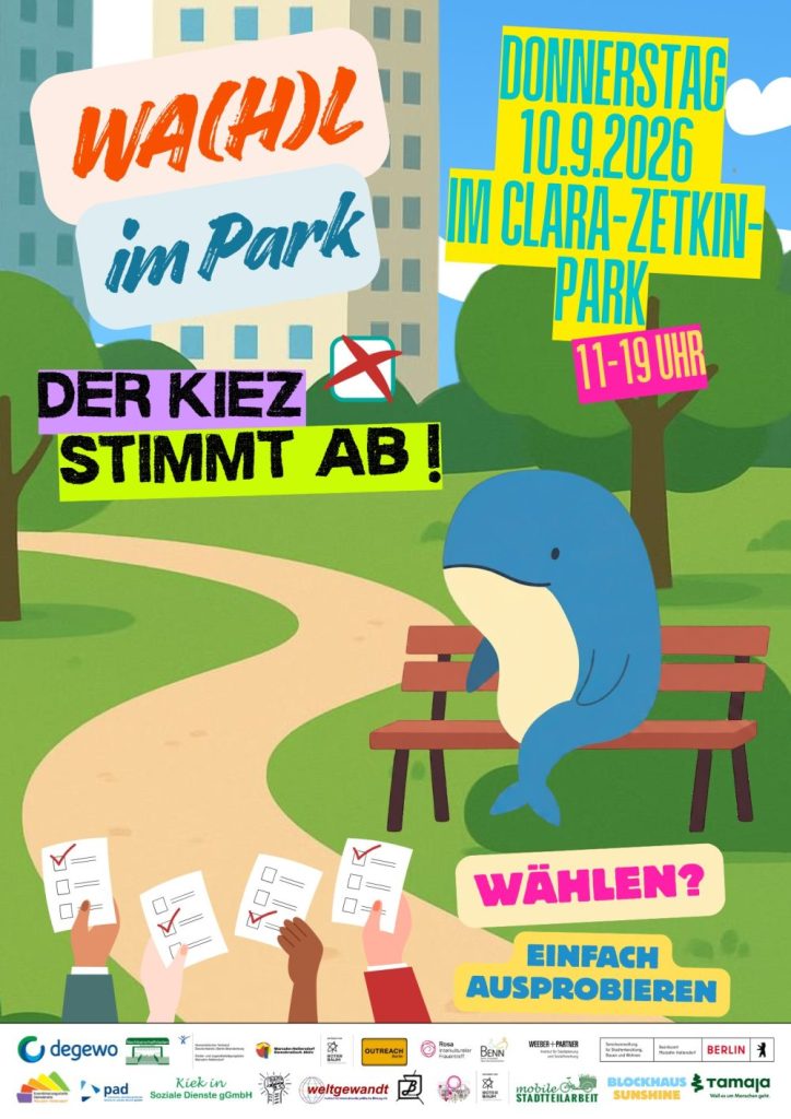 Wa(h)l im Park