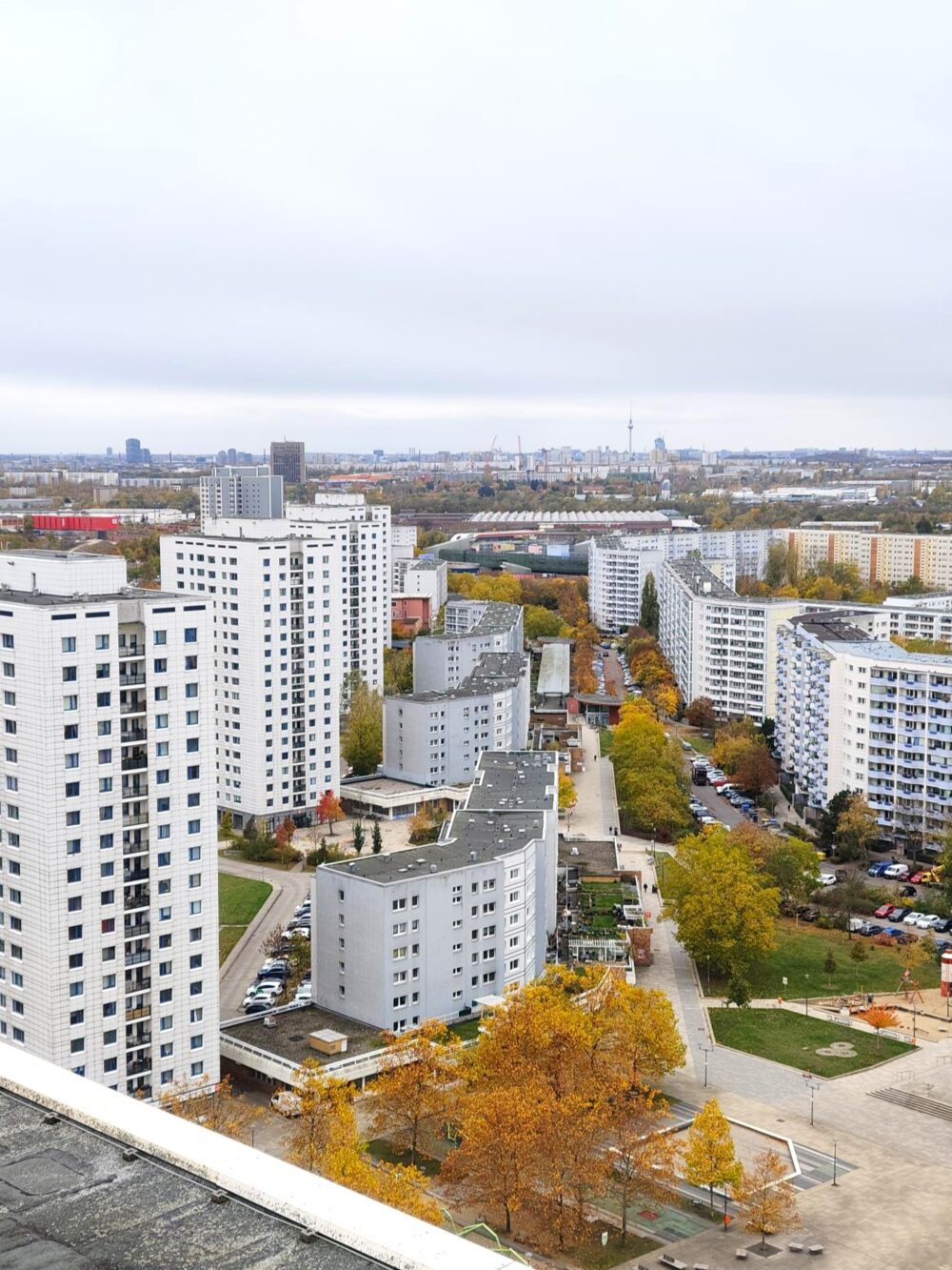 Marzahn von oben
