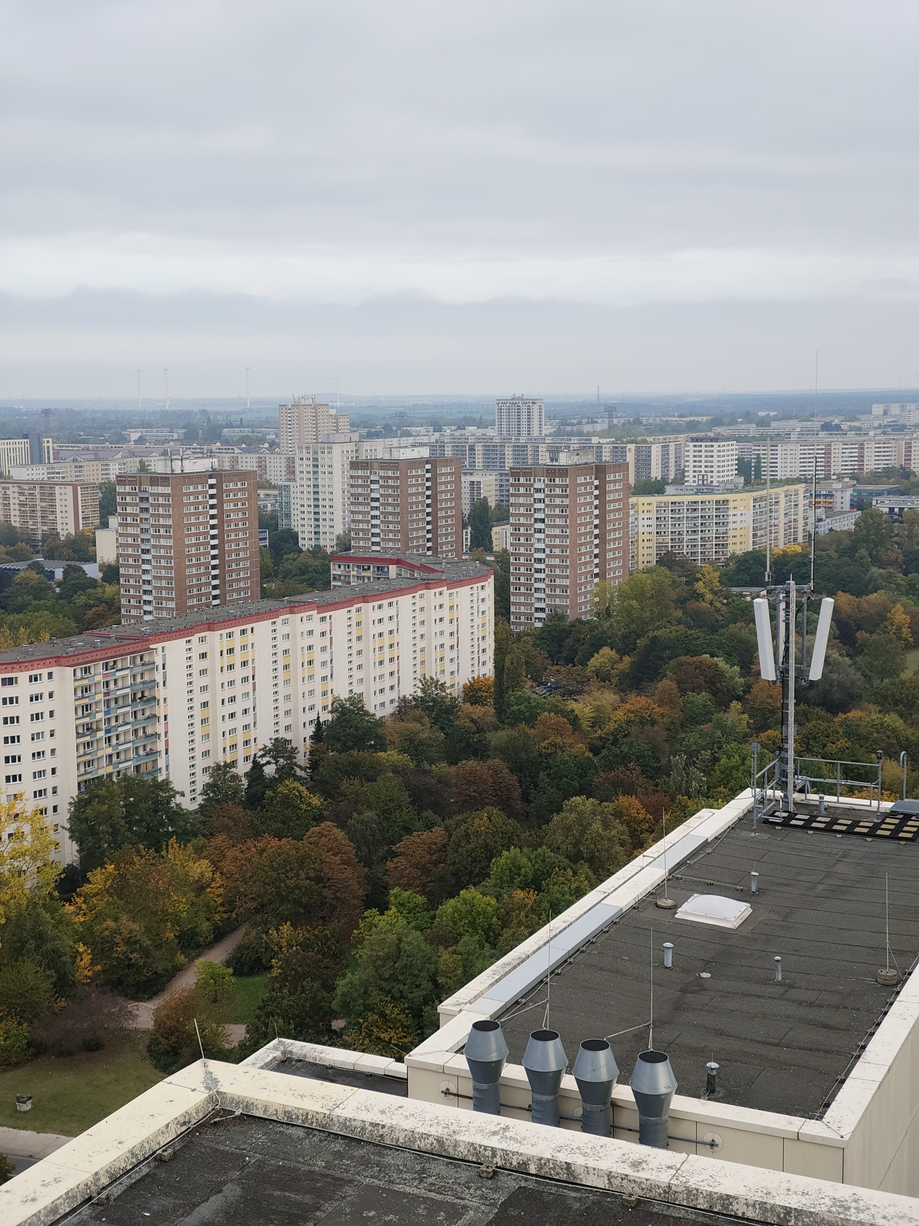 Ausblick Marzahn
